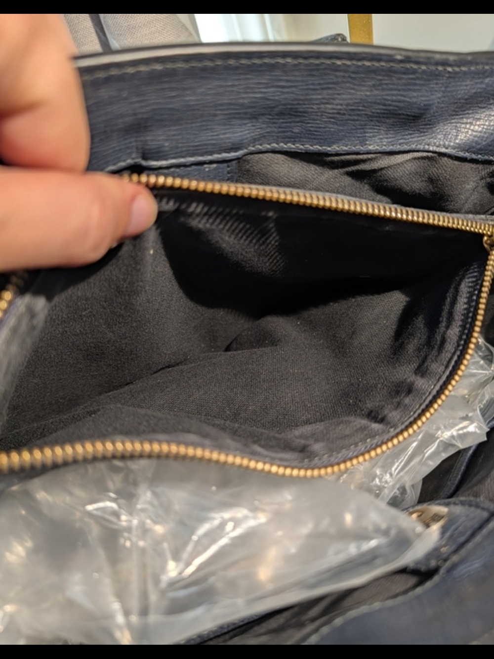 Burberry Med Banner House Check Satchel W COA - Picture 2 of 15
